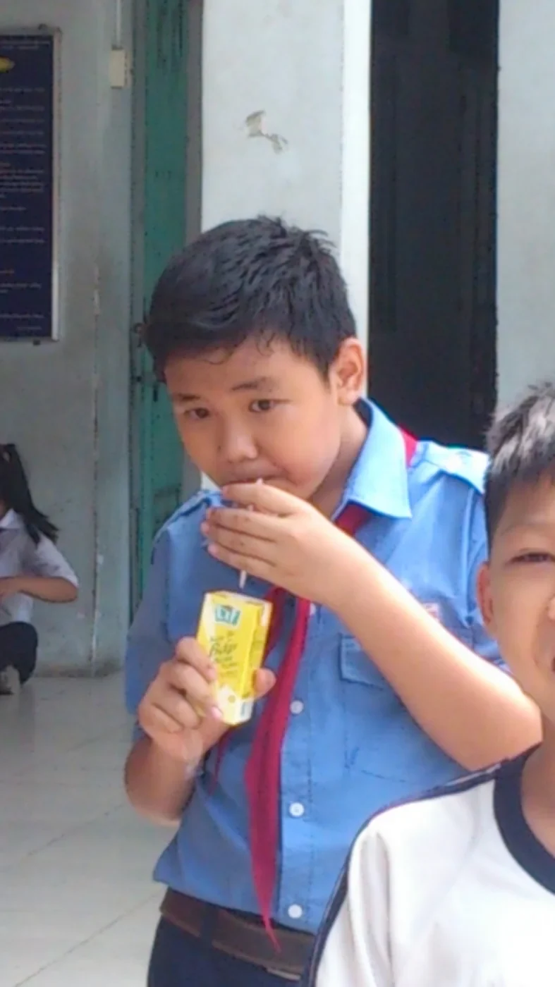 Love’in Farm — Sampling tại trường học