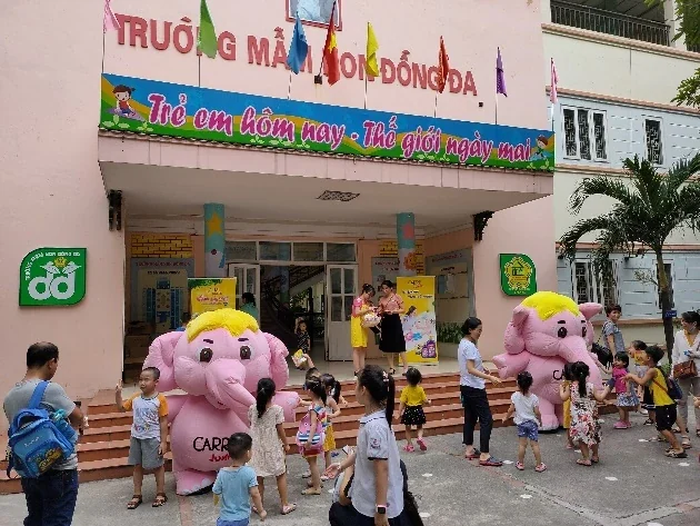 Carrie Junior — School Activation và sampling cho phụ huynh