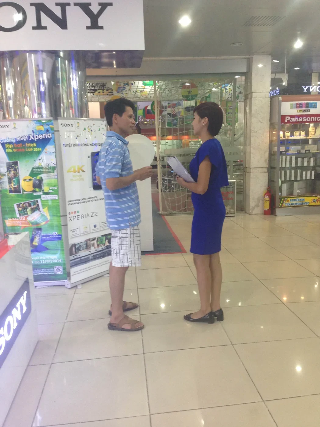 Citibank — Mobile activation tại siêu thị điện máy