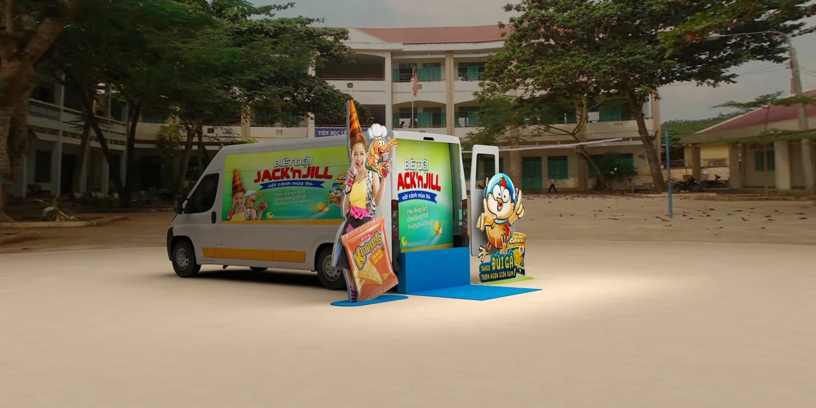 Jack ’n Jill — Thiết kế hình ảnh và phối cảnh thương hiệu