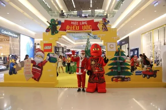 LEGO — Sự kiện tại trung tâm thương mại