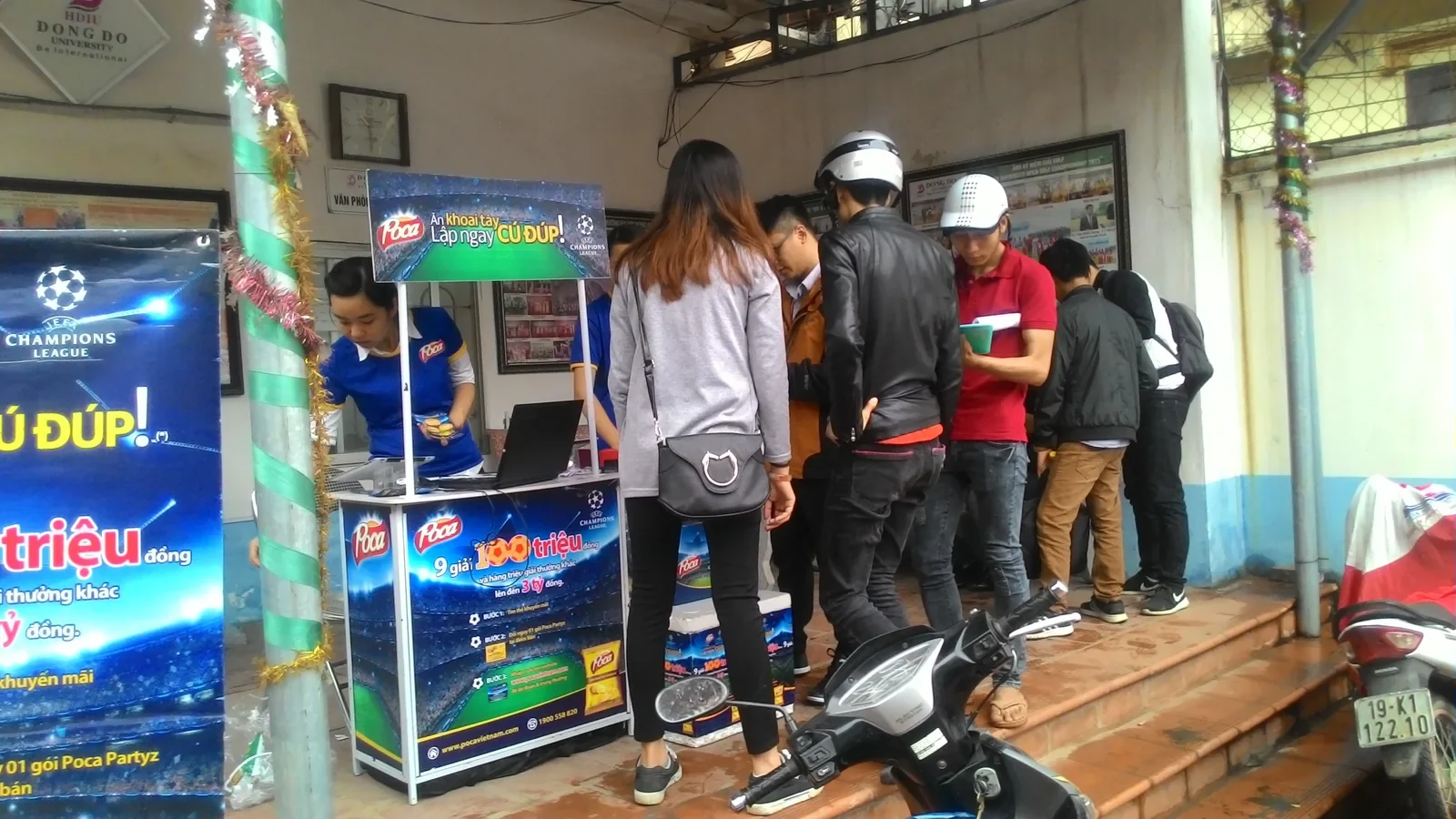 Poca — Activation trường học