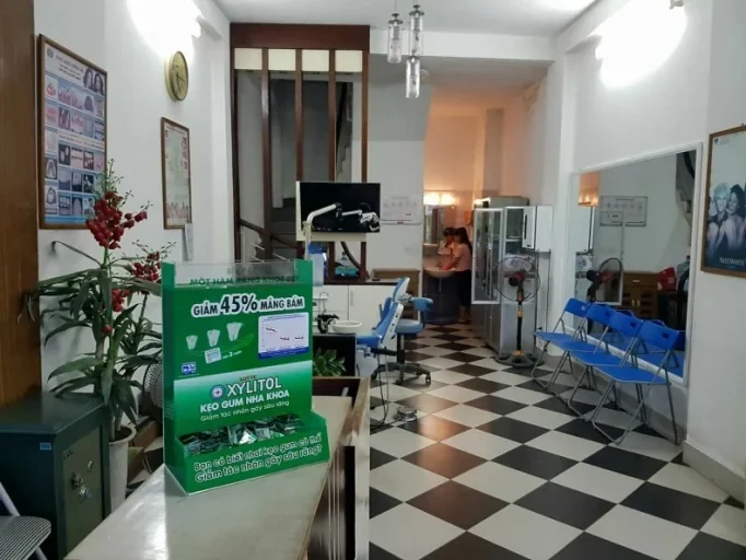 Xylitol — POSM tại phòng khám nha khoa