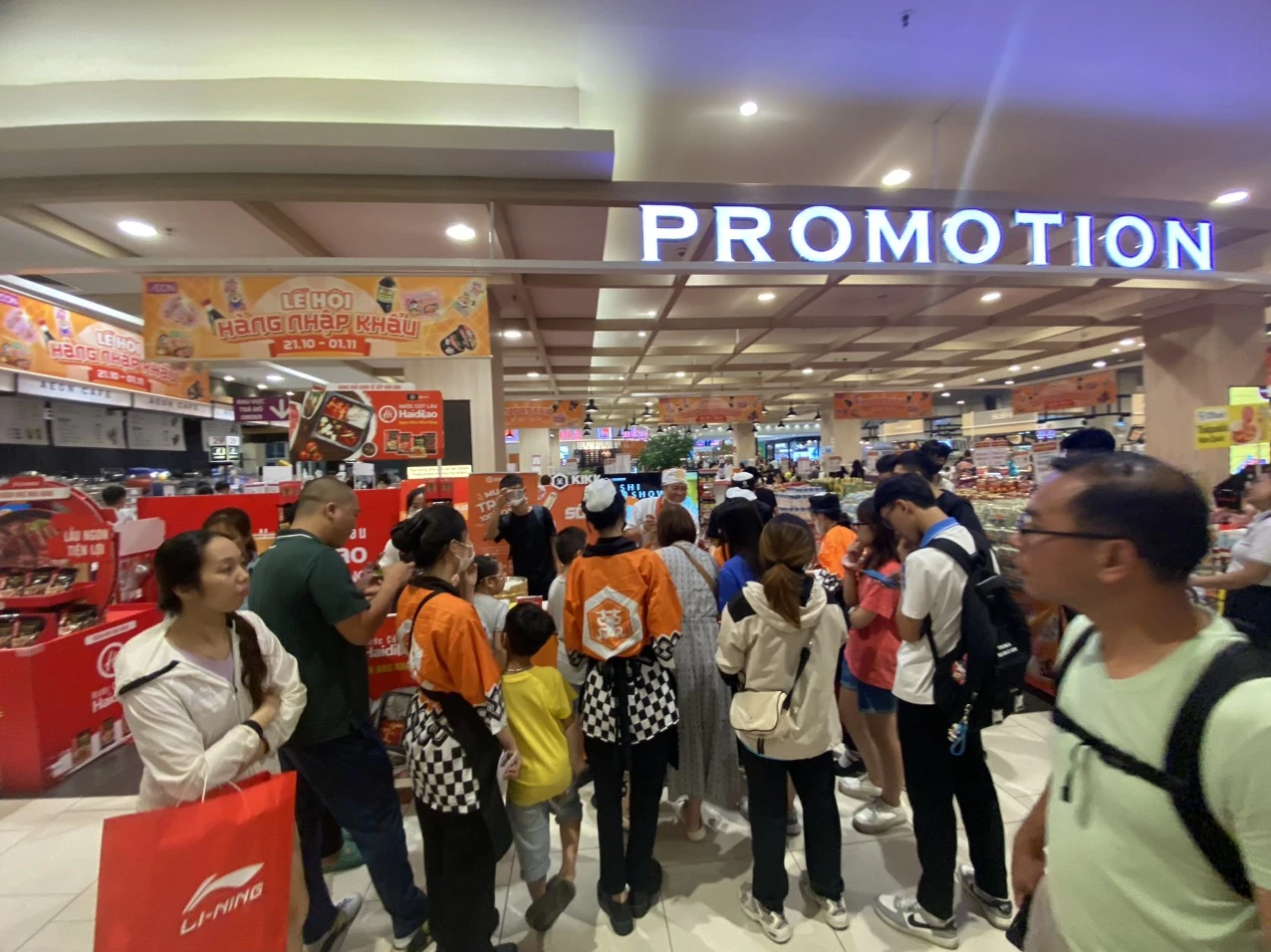 Kikkoman — Trải nghiệm sản phẩm tại điểm bán