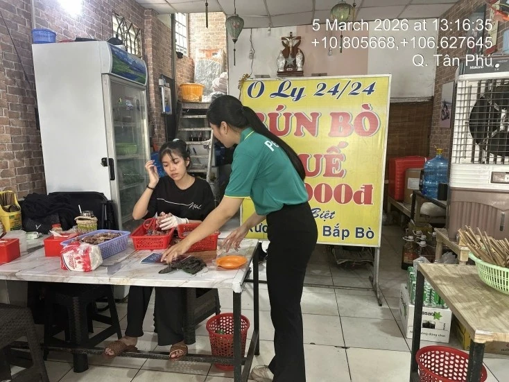 Perkli — Phát triển điểm bán và lắp đặt POSM