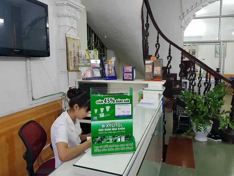 Xylitol — POSM tại phòng khám nha khoa