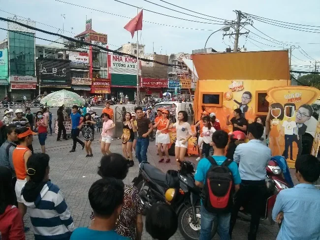 Enervon — Truckshow và activation cộng đồng