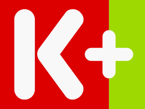 K+