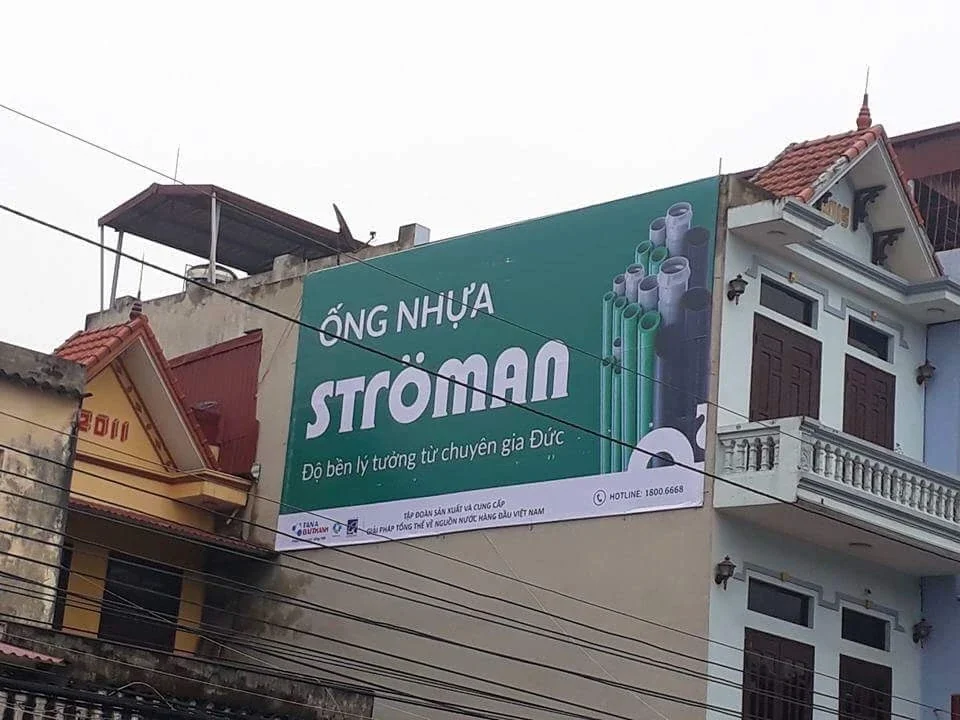 STROMAN — Biển quảng cáo ngoài trời
