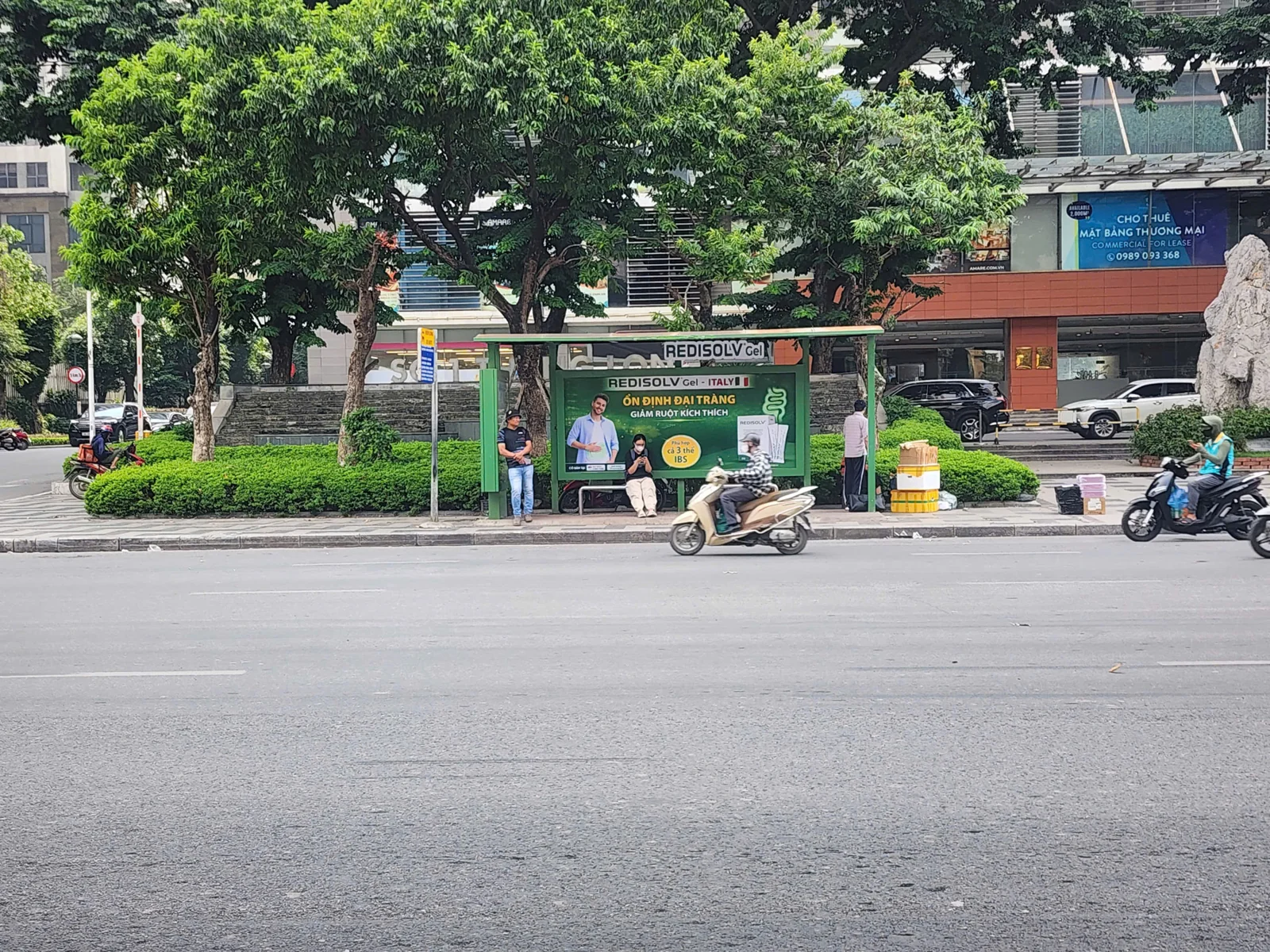 Redisolv — Nhận diện nhà chờ xe buýt