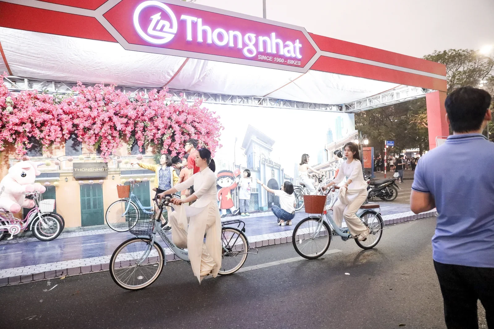 Thống Nhất — Sự kiện trải nghiệm sản phẩm