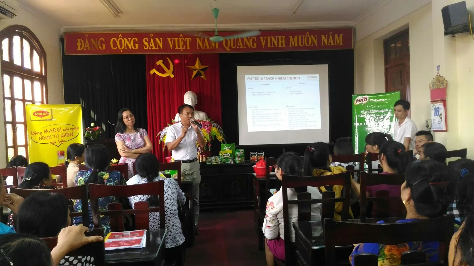 Maggi · MILO · Nescafé — Chương trình tập huấn và giới thiệu sản phẩm