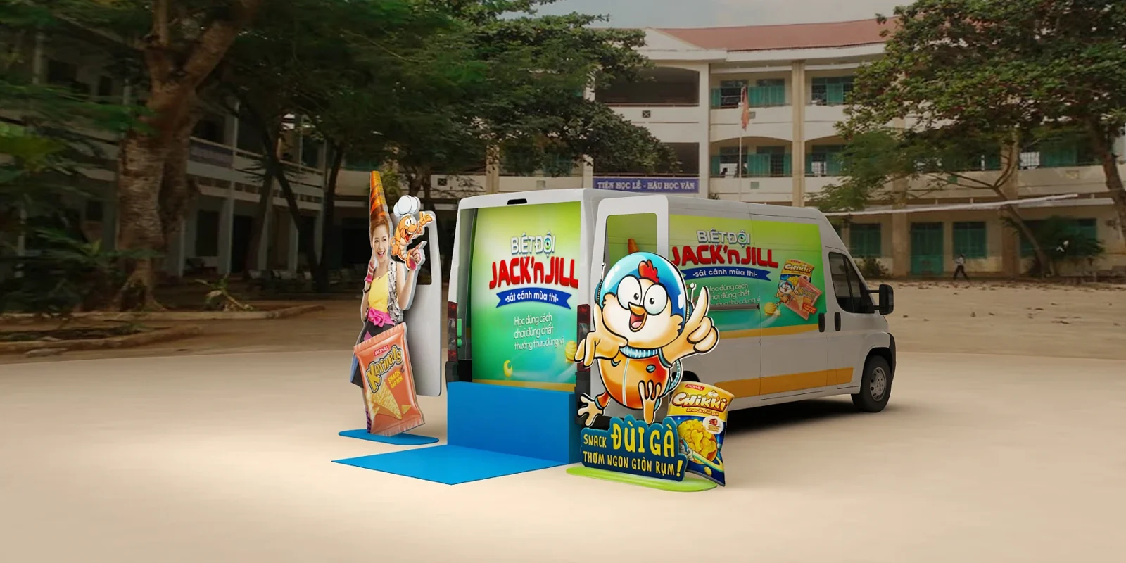 Jack ’n Jill — Thiết kế hình ảnh và phối cảnh thương hiệu