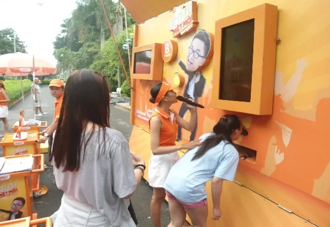 Enervon — Truckshow và activation cộng đồng