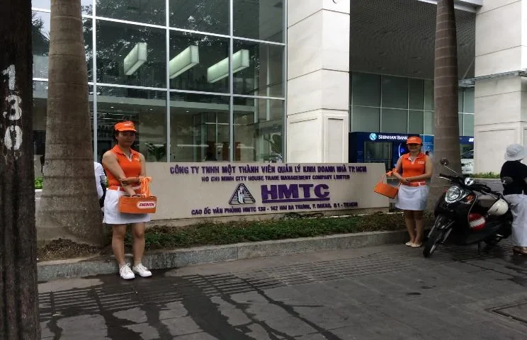 Enervon — Office building sampling và tư vấn sản phẩm