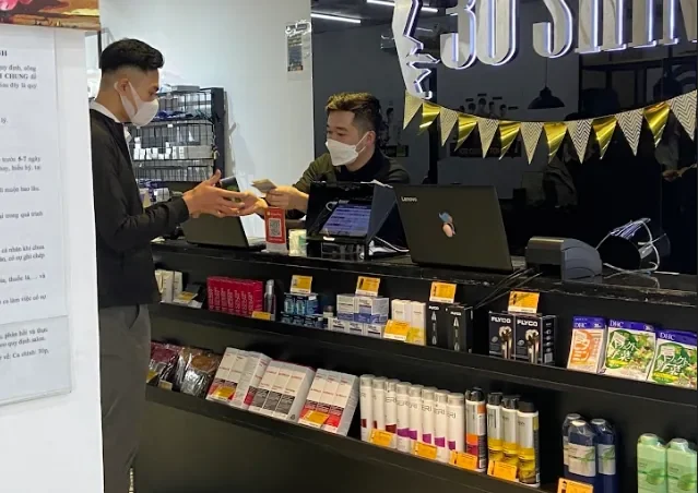 Romano — Nhận diện và giới thiệu tại barber shop