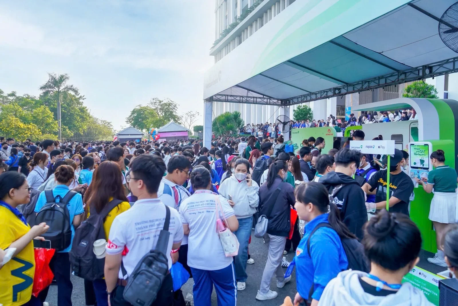 Vietcombank — Activation trải nghiệm thanh toán