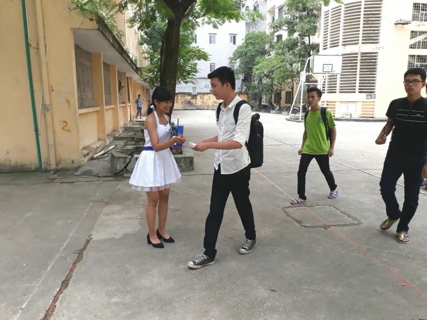 OXY — Brand Activation và trải nghiệm sản phẩm tại đại học