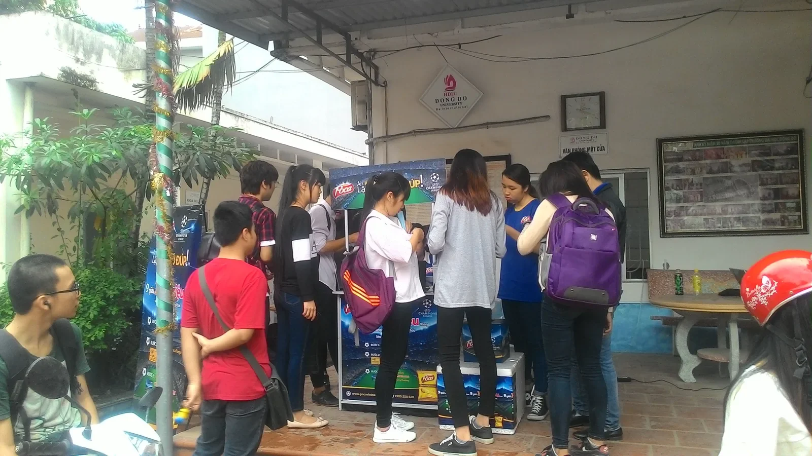 Poca — Activation trường học