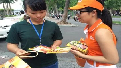 Enervon — Office building sampling và tư vấn sản phẩm