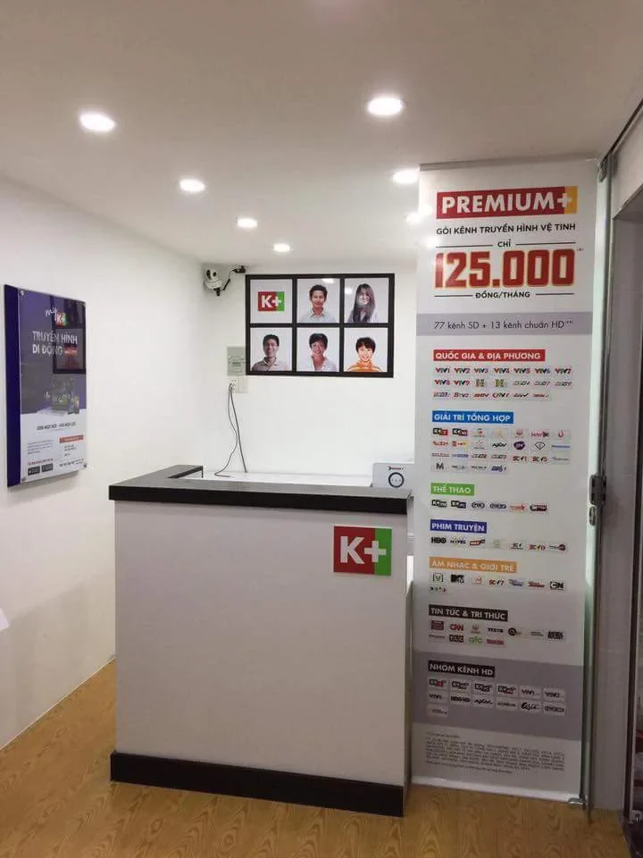 K+ — Không gian bán lẻ và điểm dịch vụ
