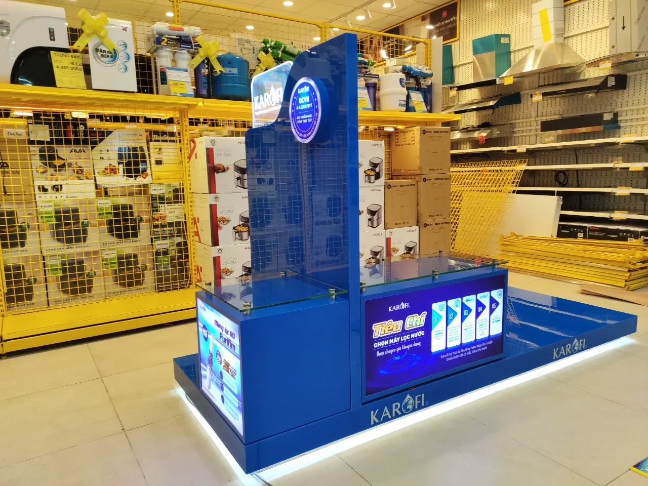 Karofi — Retail display và POSM