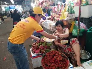 Solite — Sampling và giới thiệu tại chợ