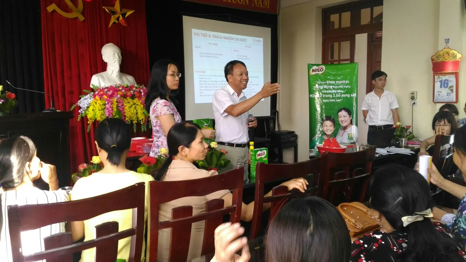 Maggi · MILO · Nescafé — Chương trình tập huấn và giới thiệu sản phẩm