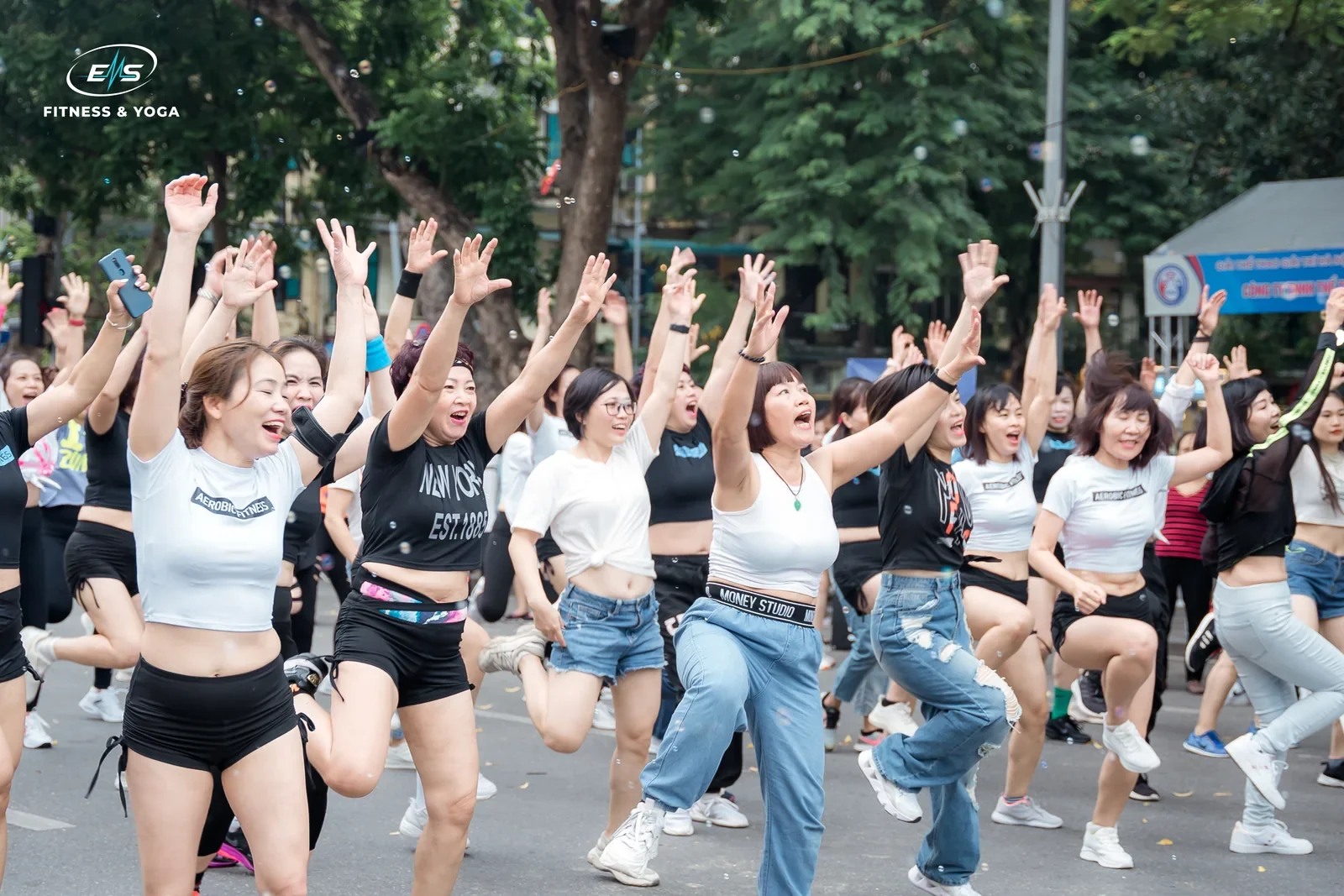 EMS Fitness & Yoga — Sự kiện fitness cộng đồng