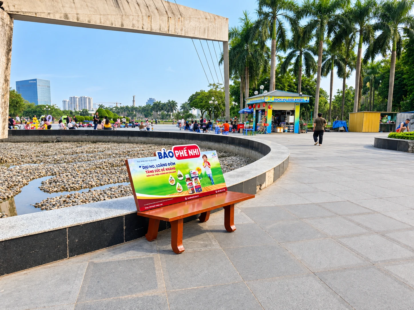 BẢO PHẾ NHI – BENCH BRANDING — 4