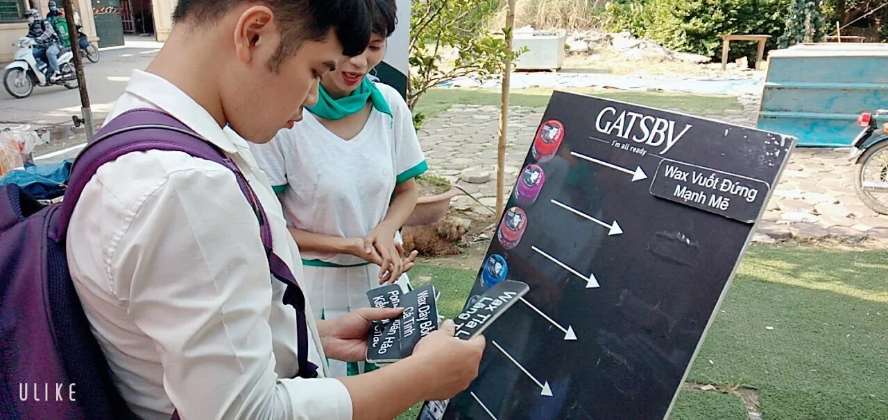 Gatsby — University activation