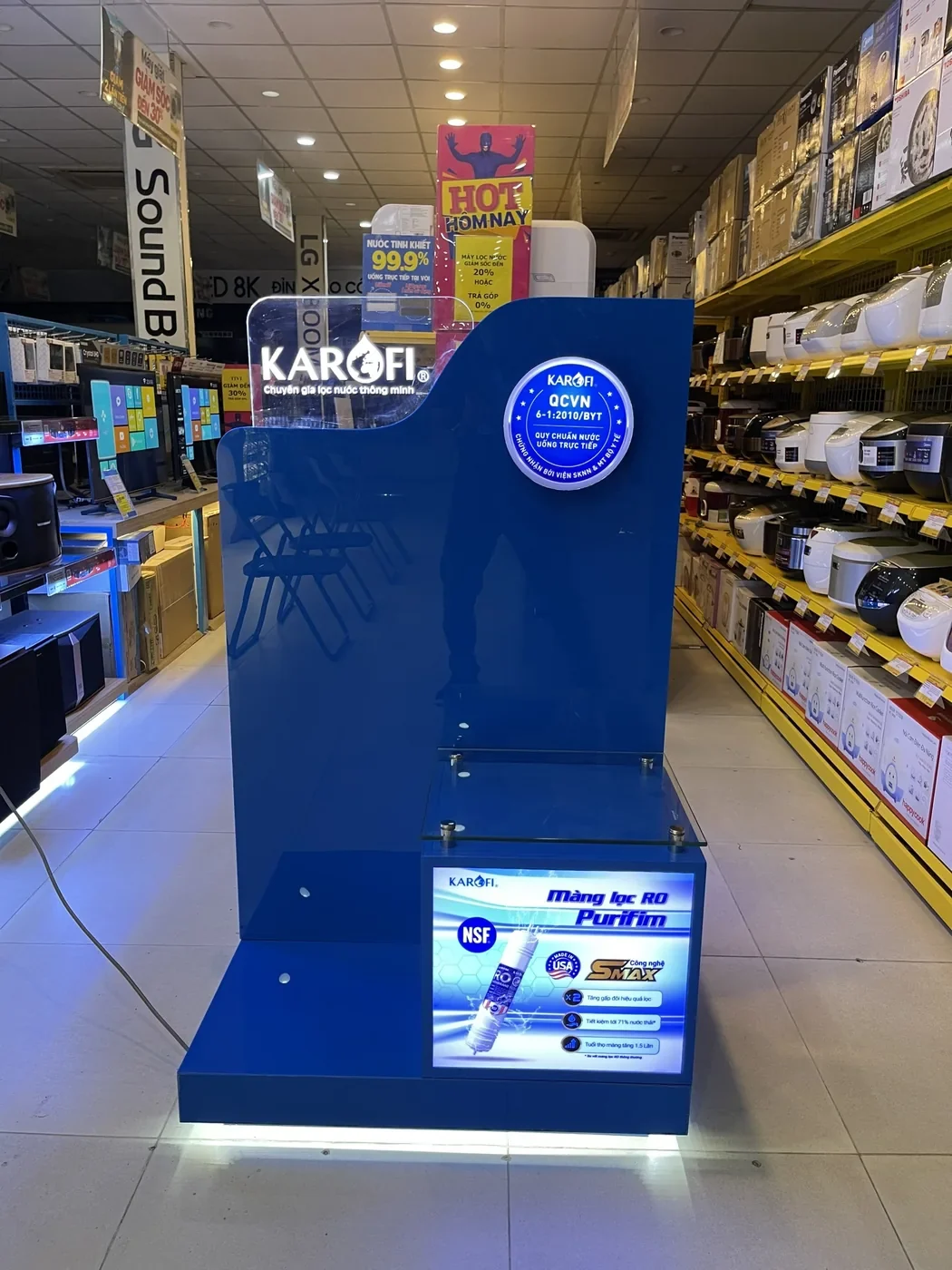 Karofi — Retail display và POSM
