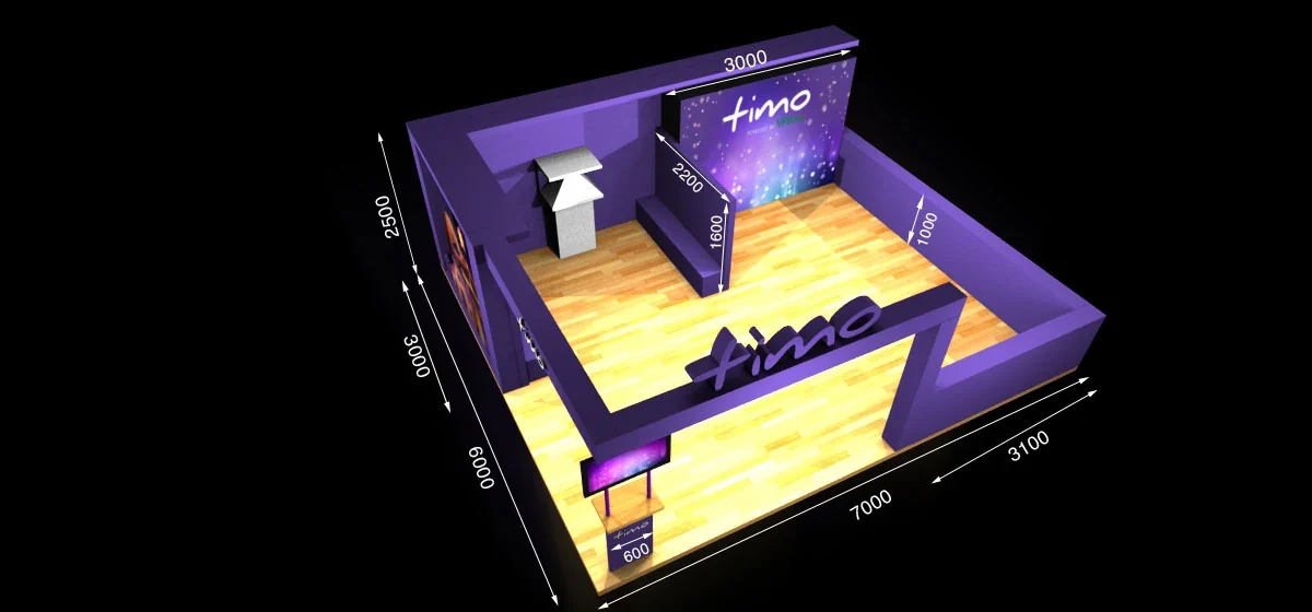 Timo — Thiết kế hình ảnh và phối cảnh thương hiệu