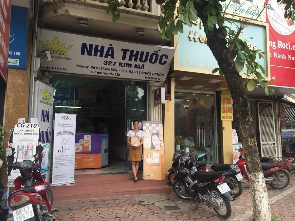 V.Rohto — Tư vấn và giới thiệu tại nhà thuốc