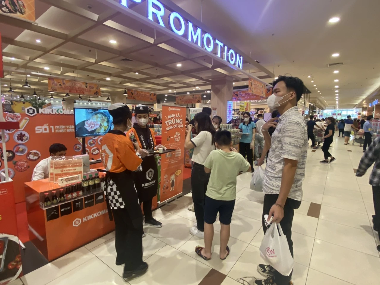 Kikkoman — Trải nghiệm sản phẩm tại điểm bán