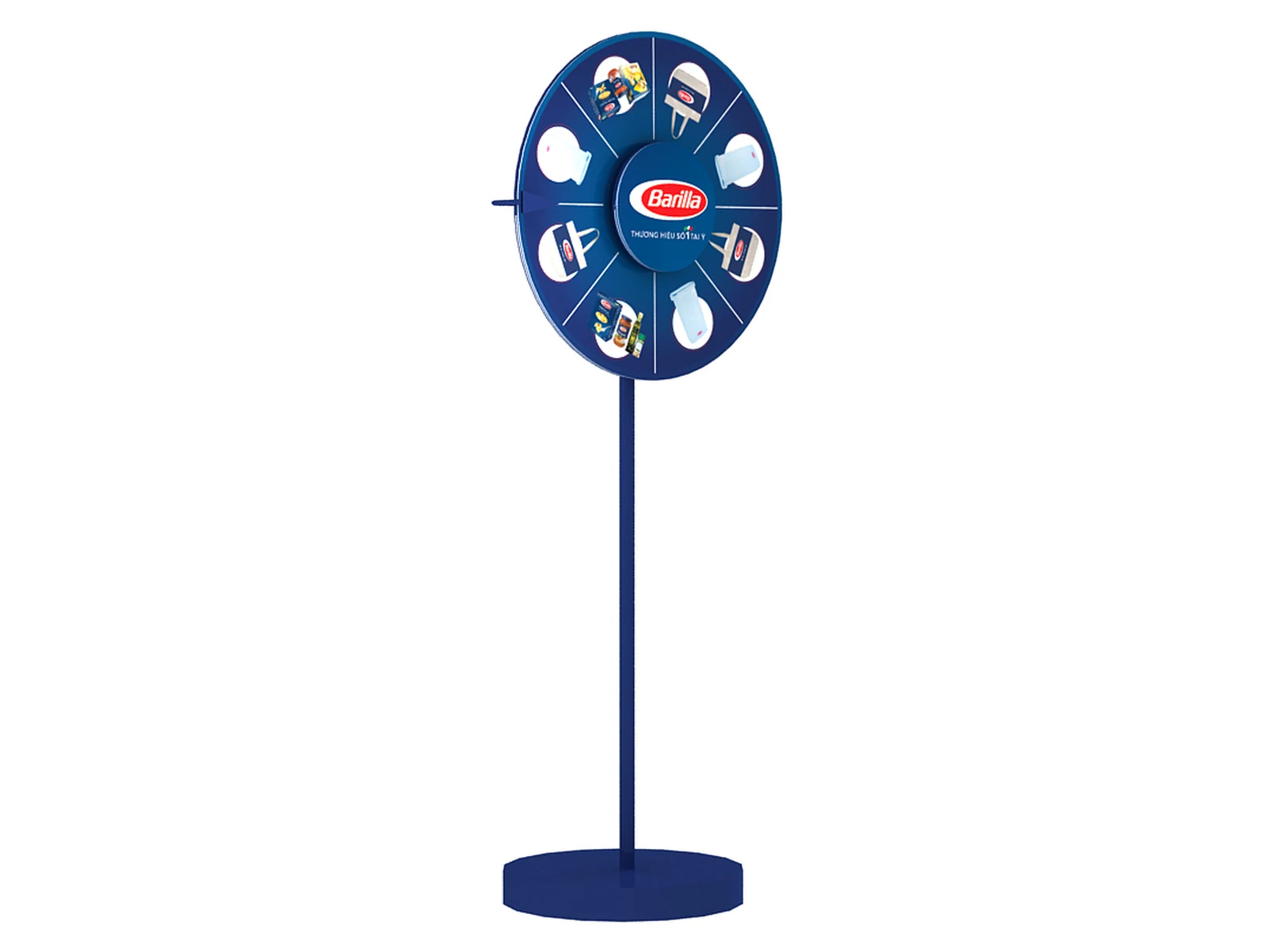 BARILLA – ACTIVATION BOOTH DESIGN — 5