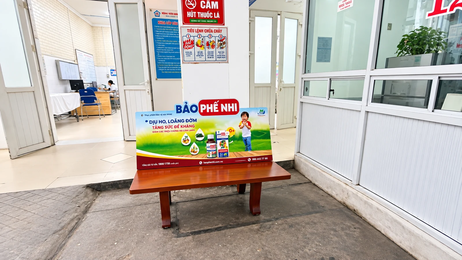BẢO PHẾ NHI – BENCH BRANDING — 2