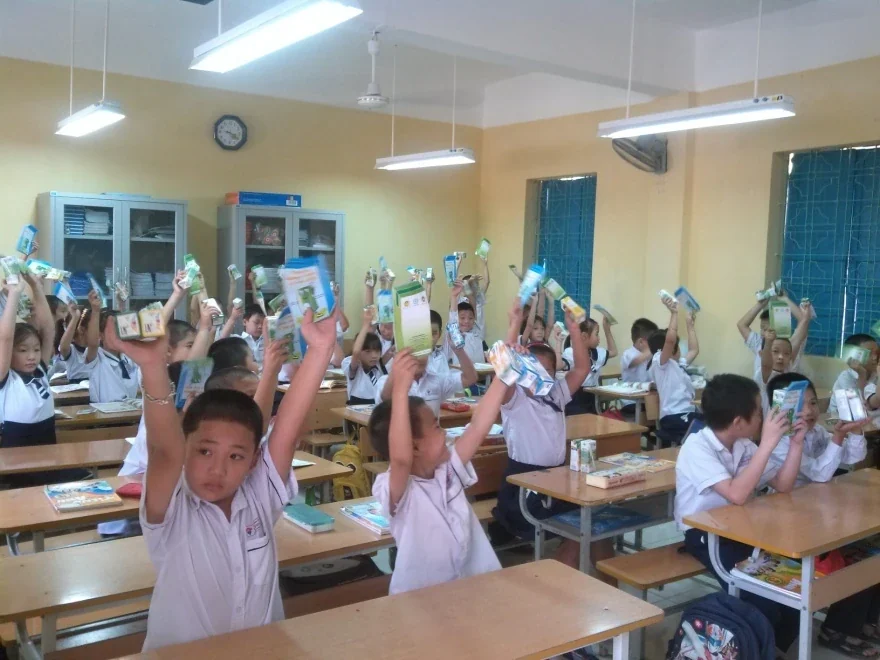 Tetra Pak — School activation và giáo dục qua trải nghiệm