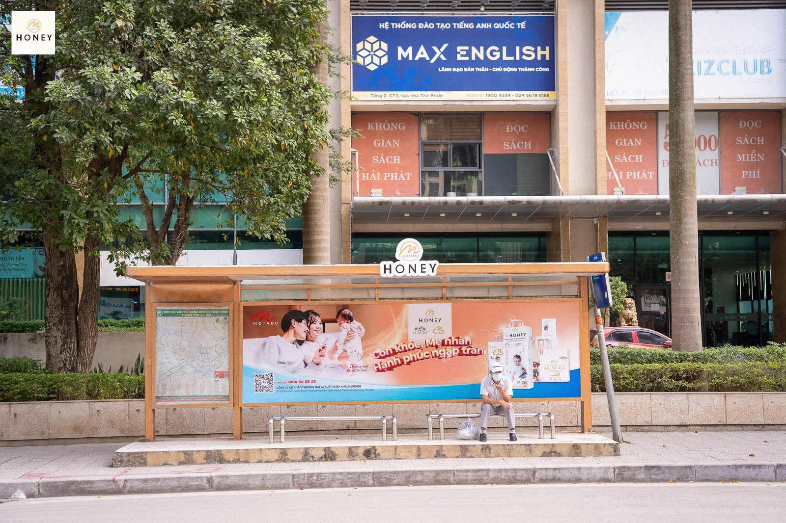 HONEY — Nhận diện nhà chờ xe buýt