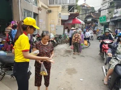 Solite — Sampling và giới thiệu tại chợ