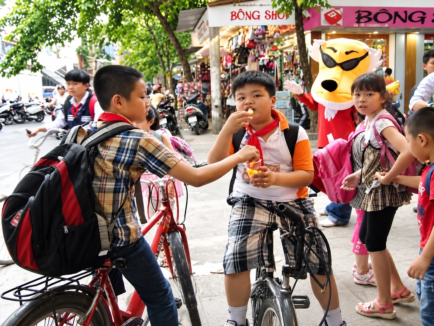 Cheetos — Trải nghiệm Cheetos cùng mascot tại điểm bán