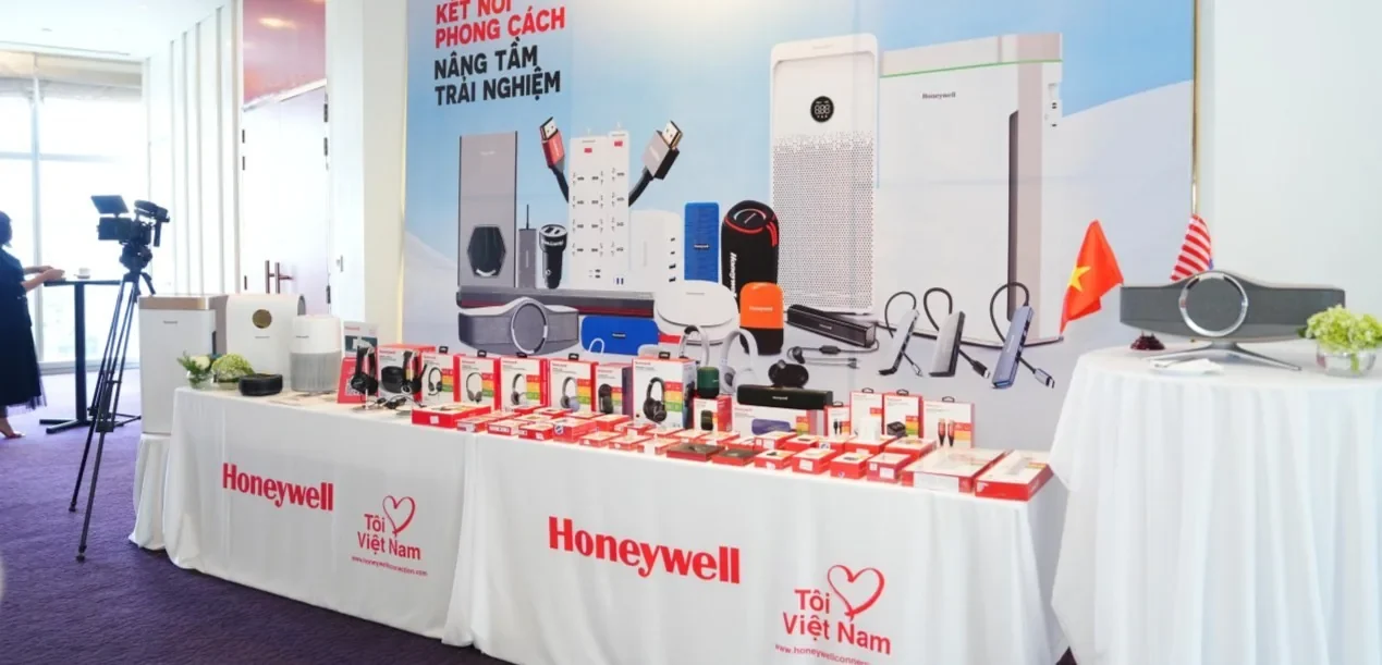 Honeywell — Tổ chức sự kiện ra mắt sản phẩm