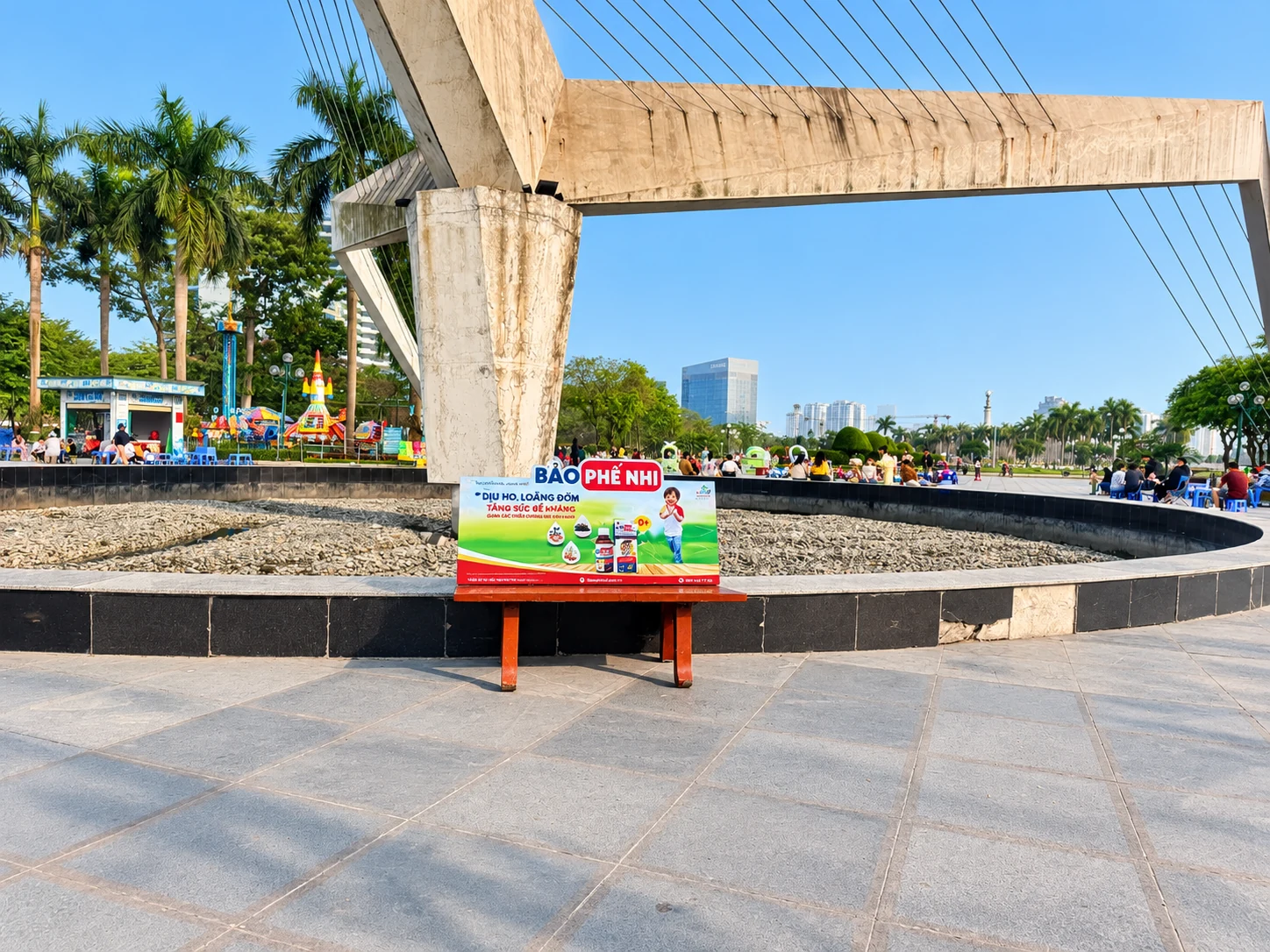 BẢO PHẾ NHI – BENCH BRANDING — 5