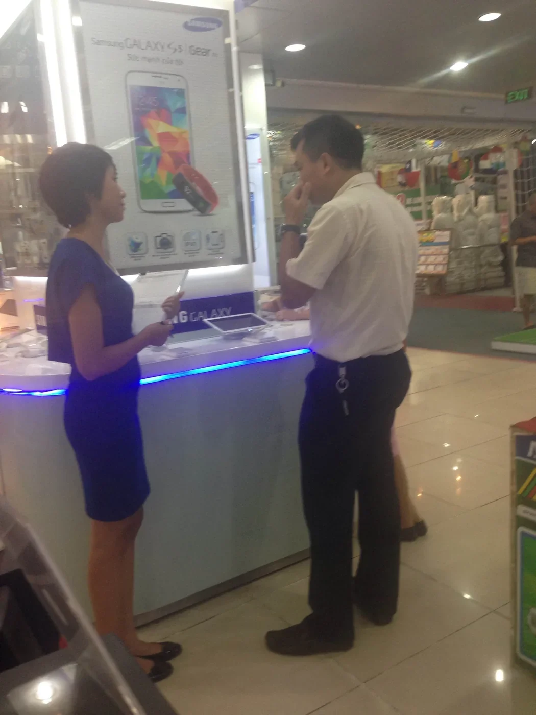 Citibank — Mobile activation tại siêu thị điện máy