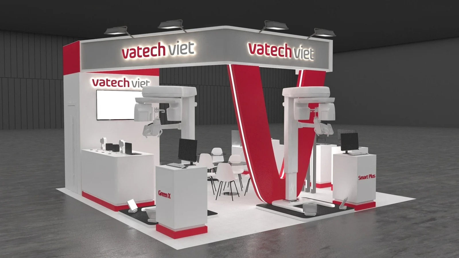 Vatech — Thiết kế hình ảnh và phối cảnh thương hiệu