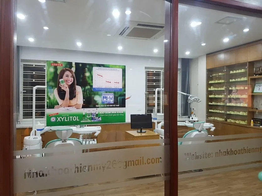 Xylitol — POSM tại phòng khám nha khoa