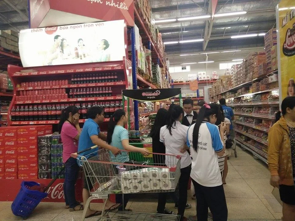 Omachi — Tư vấn và hỗ trợ bán hàng tại siêu thị