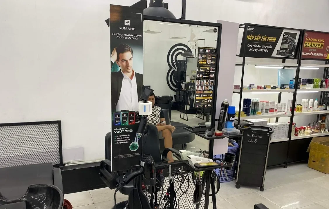 Romano — Nhận diện và giới thiệu tại barber shop