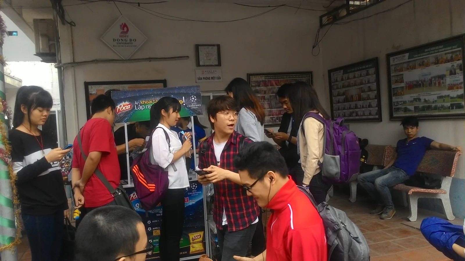 Poca — Activation trường học