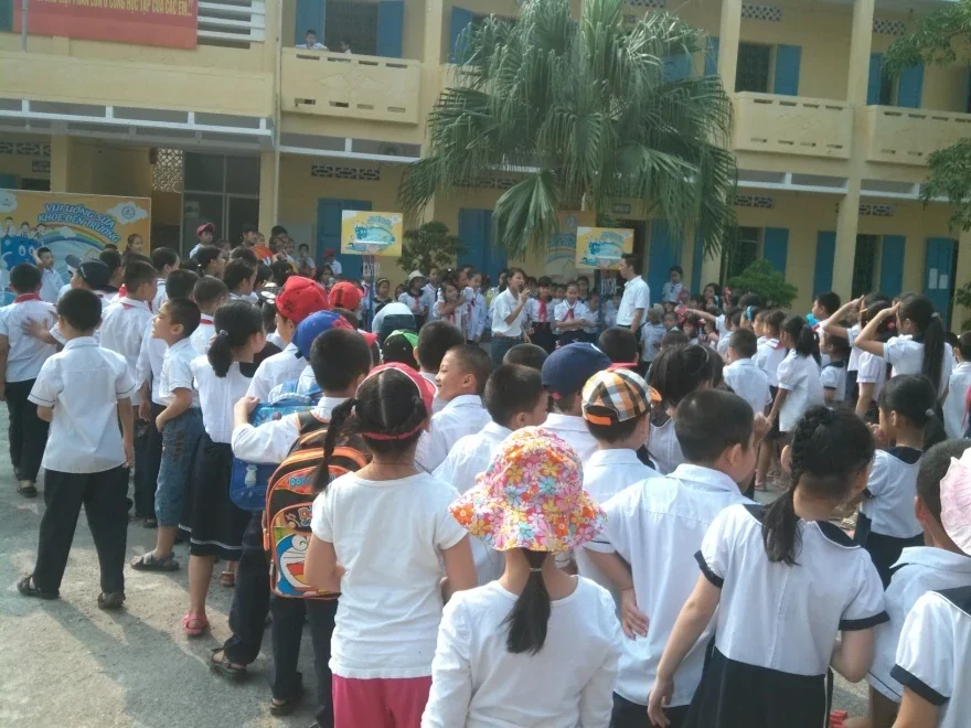 Tetra Pak — School activation và giáo dục qua trải nghiệm